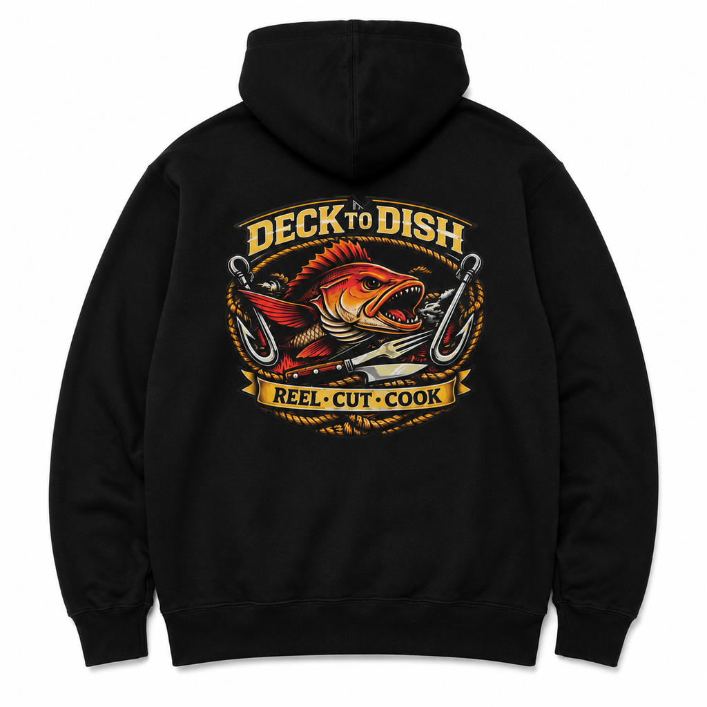 Deck to Dish Signature Hoodie
