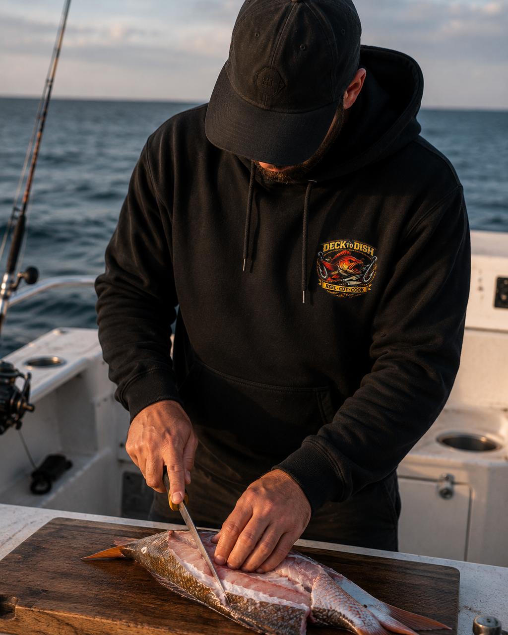 Deck to Dish Signature Hoodie