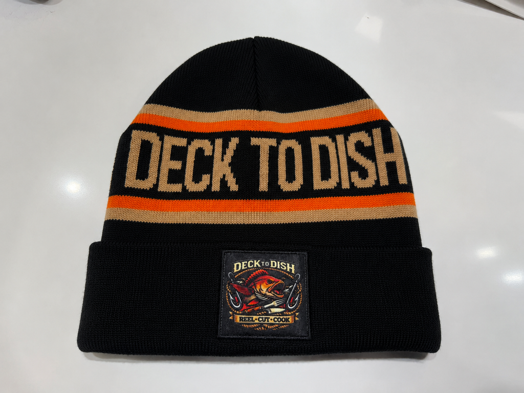 Deck to Dish Signature Beanie