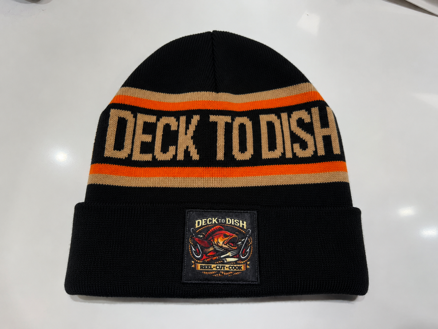 Deck to Dish Signature Beanie