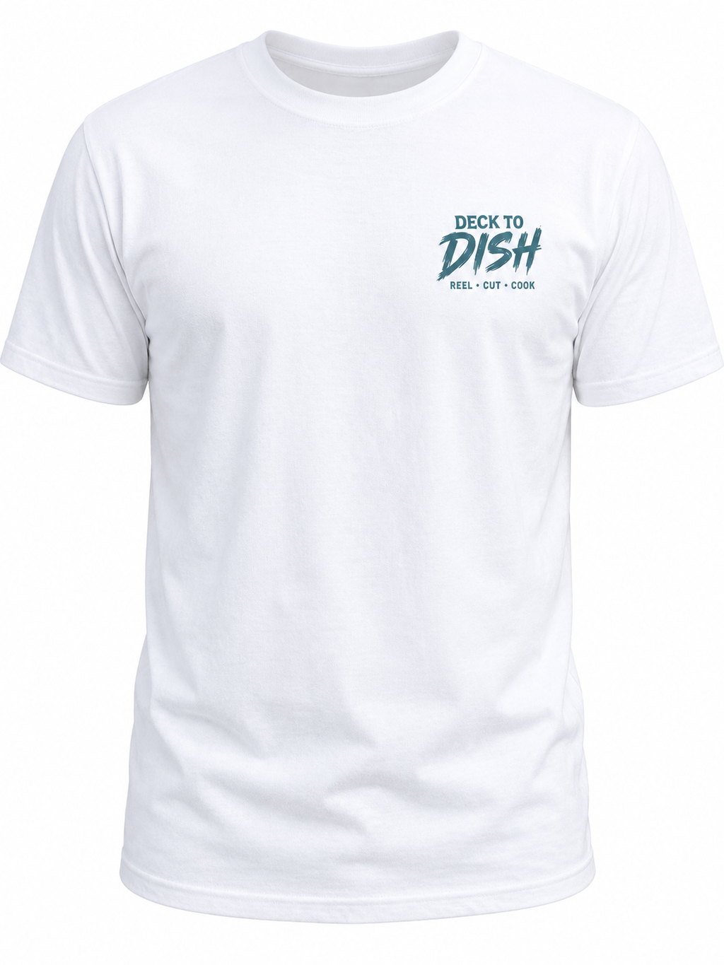 Deck to Dish Short Sleeve T-Shirt