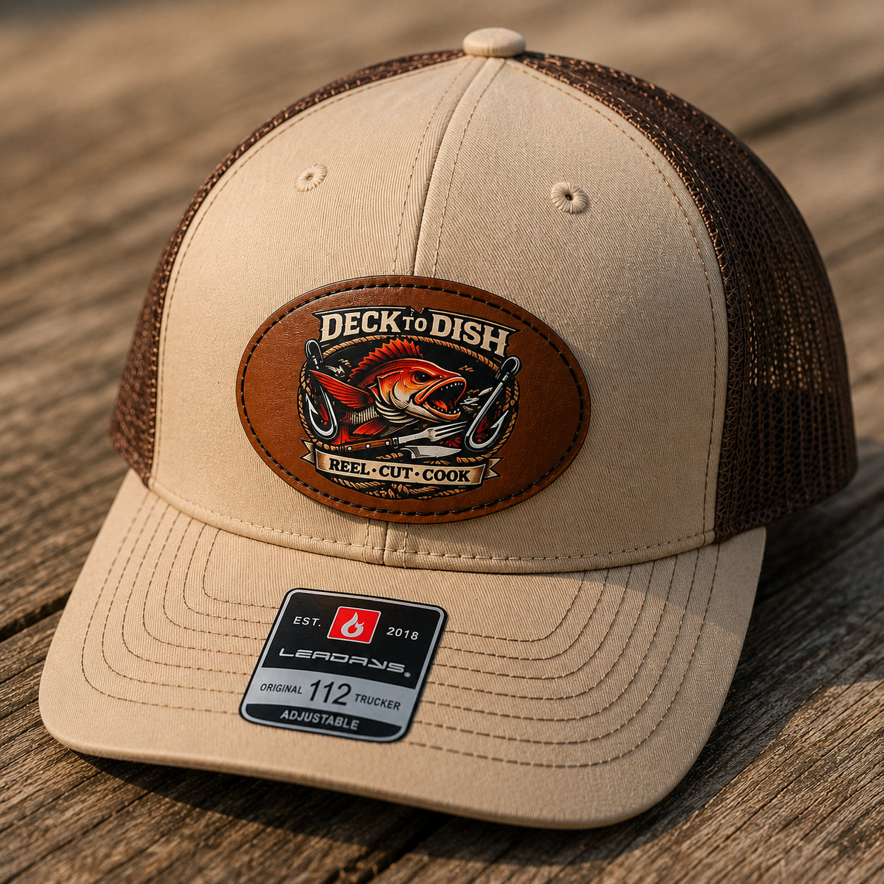 Deck to Dish Trucker Cap