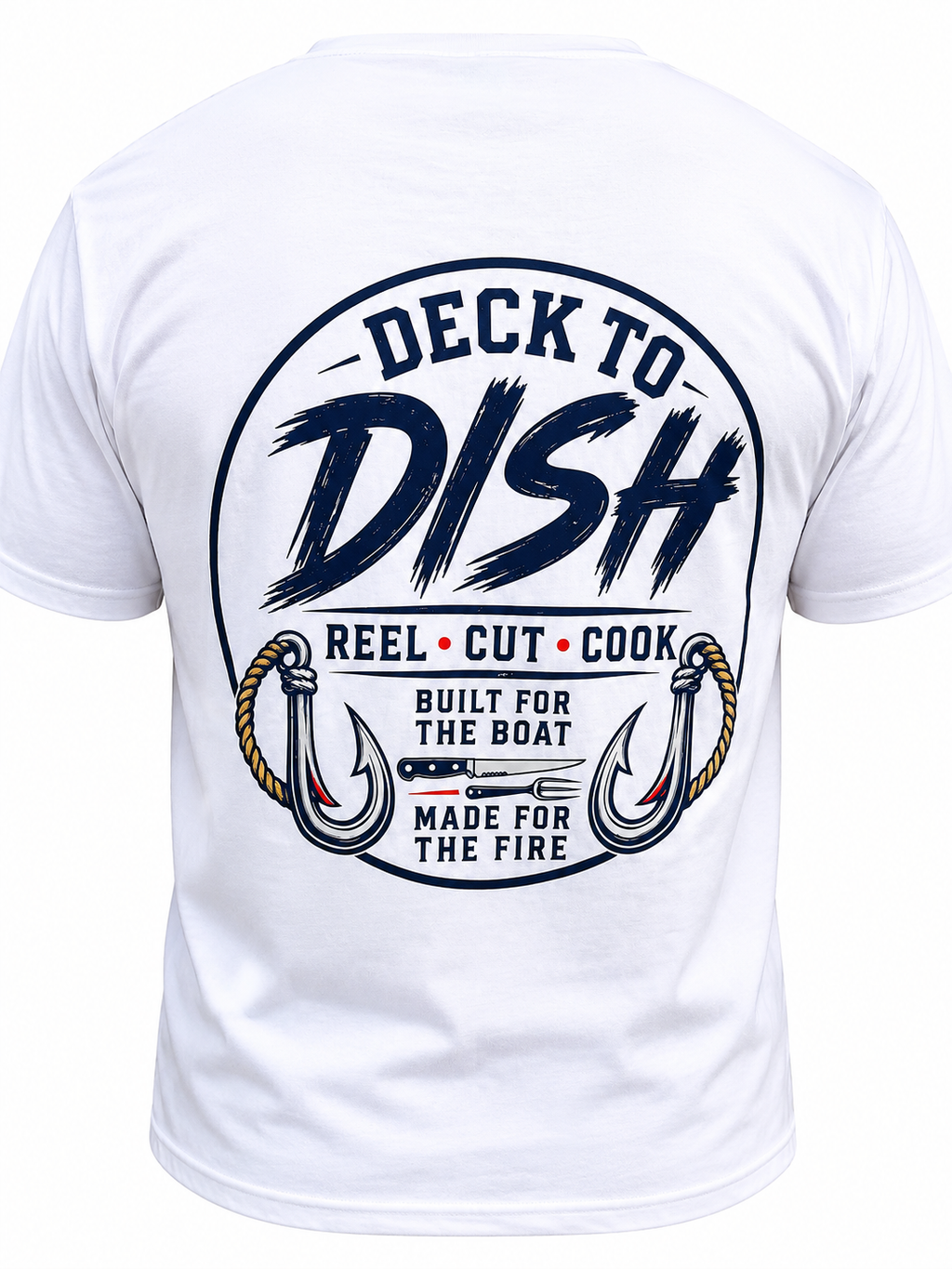 Deck to Dish Short Sleeve T-Shirt