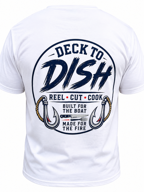 Deck to Dish Short Sleeve T-Shirt